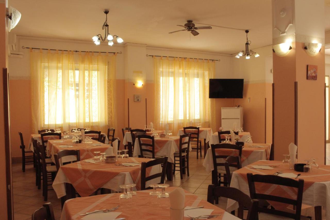 Albergo Il Terrazzino Vibo Valentia Marina Kültér fotó